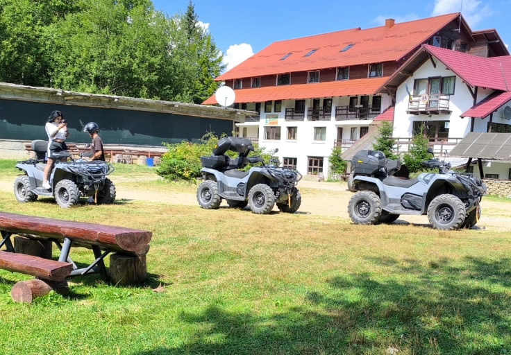 traseu atv predeal cabana susai