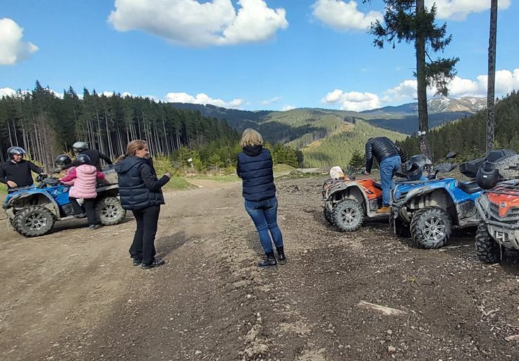 Traseu ATV Predeal Poiana Susaiului